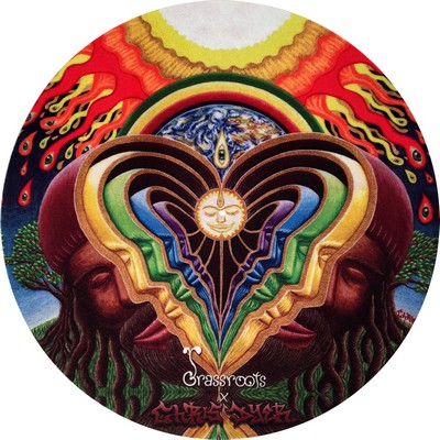 12" Custom Felt Turntable Slipmats